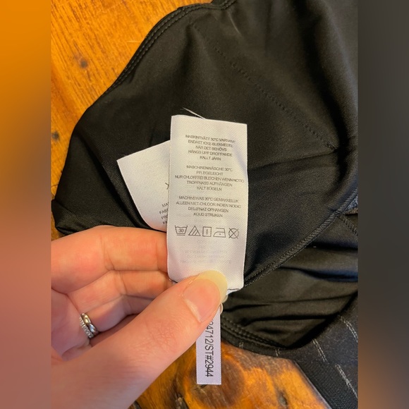 NWT- Lysse Ponte Pin Stripe High Waist Pants Wrinkle Resistant Waist Shaping - Picture 6 of 16